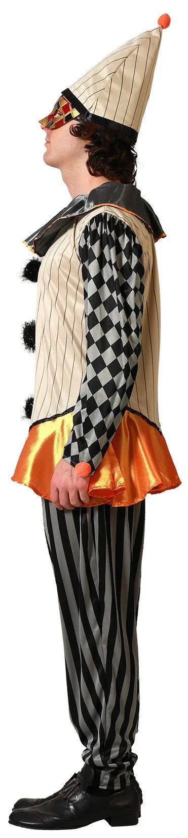 Disfraz de Arlequín Clásico para Hombre Arlequines y Bufones Atosa